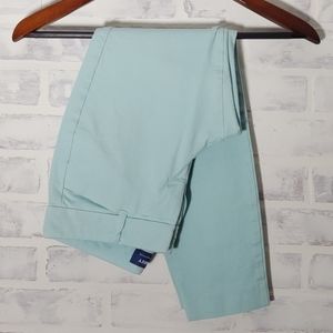 Old Navy Mint Pixie Mid-rise Pants